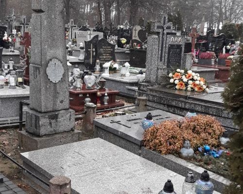 Cmentarz w Woli Kiełpińskiej